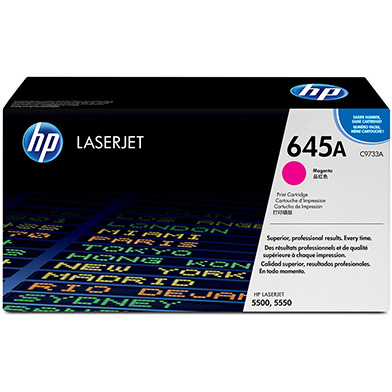 Genuine HP 645A Magenta Toner Cartridge (12,000 Pages) 